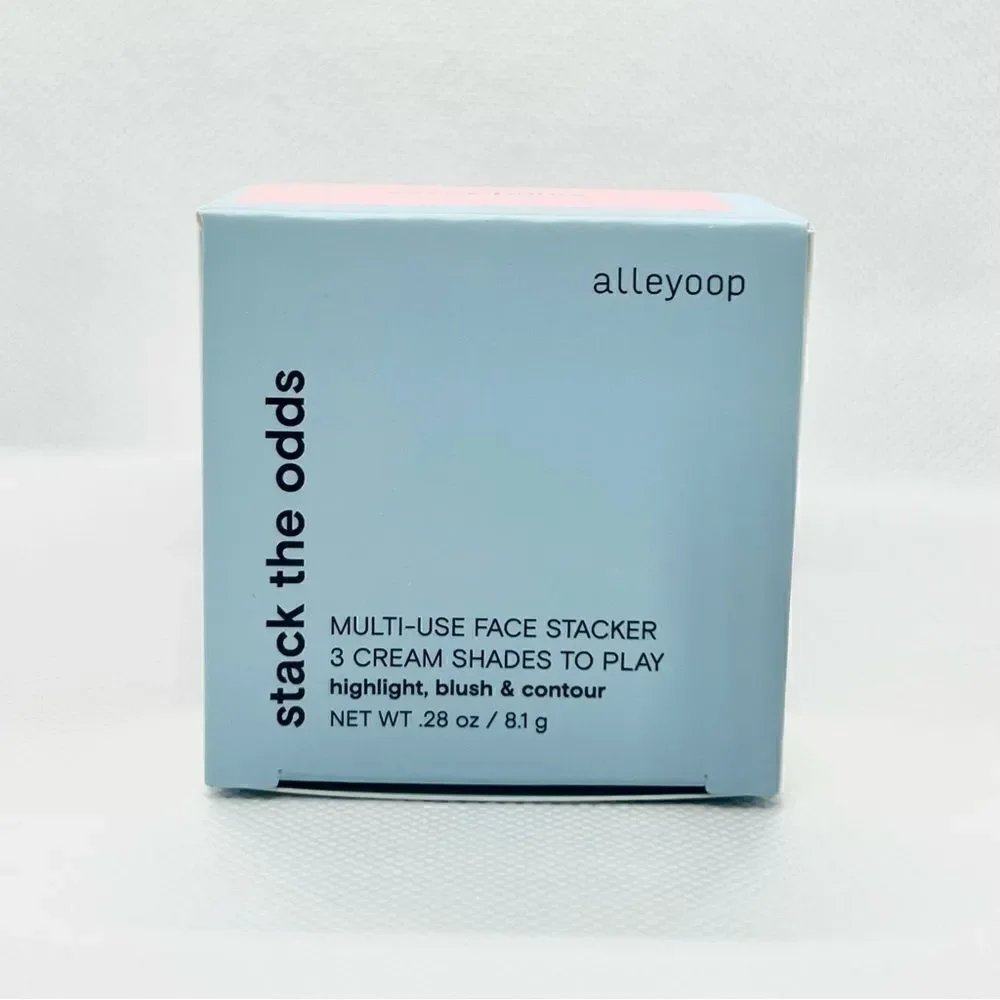 Stack the‎ Odds by Alleyoop, Blush, Bronzer, and Highlighter, Shade Sassy Pants